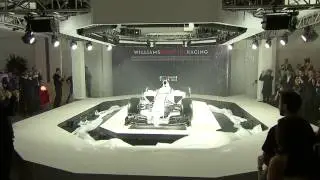 WILLIAMS MARTINI RACING Launch
