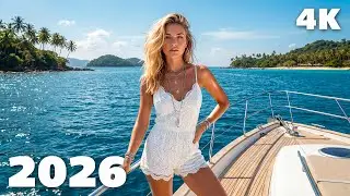 🌊 Relaxing Vocal Deep House Mix 2026 | Best Chill Summer Vibes in 4K UHD