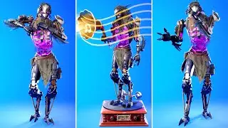 Leaked DREAD KNIGHT Skin with Best Fortnite Dances & Emotes! (Phono Follies, Boots 'N' Cats)