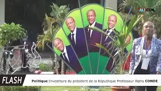 INVESTITURE DU PRG ALPHA CONDE