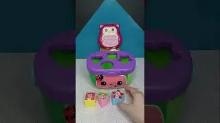 Very fun and unique cocomelon shape sorter Basket