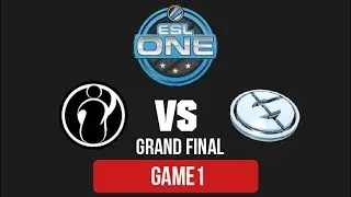 Highlights : #1 IG vs EG Grand Final ESL One Frankfurt (29 June 2014)