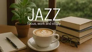 Warm jazz with gentle strings in a calm, uplifting instrumental&mdash;perfect for focus, work, or study