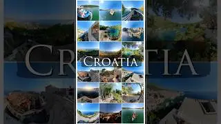 Хорватия: туристическое направление 2025 года #КороткиеФотографии