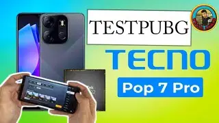 Tecno Pop 7 Pubg Test | GRAPHICS 