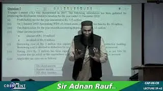CAF 6 Sir Adnan Rauf Lecture 29 A2