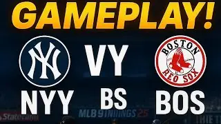 FIRST GAMEPLAY! 🔥 Yankees vs Red Sox | MLB 9 Innings 25 Mobile
