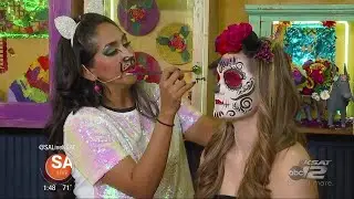 DIY Halloween face painting ideas you can do at home