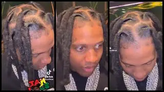 Lil Durk Amazing Locs (Wick) — полностью чёрный! От Jah Locs✨