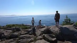 Great Head Trail, Acadia  National Park