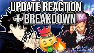 Anime Adventures UPDATE 20 Trailer Reaction + Breakdown!