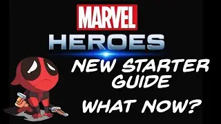 Marvel Heroes : Getting Started Guide
