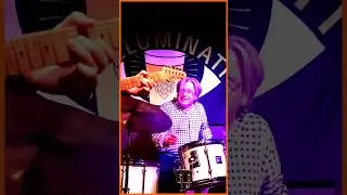 WILD MINOR JAZZ BLUES GUITAR DRUM CHASE #mikestern #adamnussbaum #jazzfusion