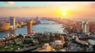 4K - Cairo tour #egypt ممشى اهل مصر التحرير
