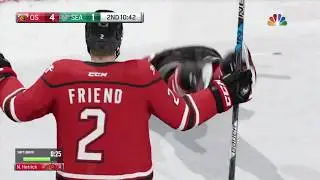 He Can Score But He Can`t Fight| NHL 18 Live The Life.