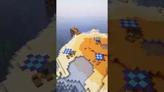 Minecraft How To Build Beach Decorations