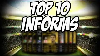 MY TOP 10 FIFA 14 INFORM CARDS || FIFA 14 ULTIMATE TEAM