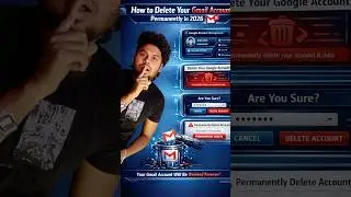 How To Delete Gmail Account 😱🫣 [ 2026 ]