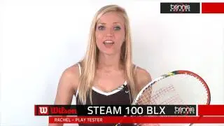 Tennis Express | Wilson Steam 100 BLX Racquet Review