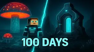 Surviving the First Days in a Mysterious Minecraft World &ndash; Shuruaat hi Darawani Thi... [Day 1]