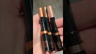 ELF Cosmetics Glitzshow shadow stick Royal Foil, Prism-Addict, Glimmer Core