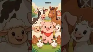 PIKO THE HELPFUL PIG 🐷|| Moral stories  for children #animatedstories #kidsvideo #storytime