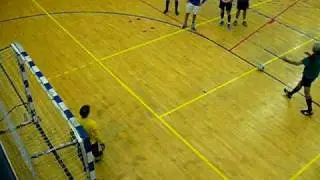 Ross Baxter Penalty Save