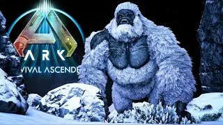 ARK Survival Ascended // Ep: 22┃Megapithecus Boss Fight