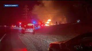Fire destroys popular store, pizza shop in Glen, New Hampshire