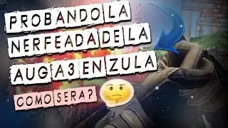 😲 NERFEARON LA AUG A3!! 😲 - Zula