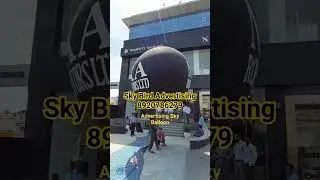 Advertising sky balloon manufacturing company in Delhi sky Bird advertising  #advertisingballoon