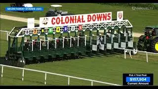The 500,000$ Secretariat Stakes Grade II