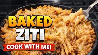 Vlogmas Day 15 | $15 Meal Challenge (Baked Ziti Cook With Me)