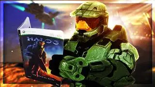Halo 3 But I Use The Strategy Guide From 19 YEARS AGO...