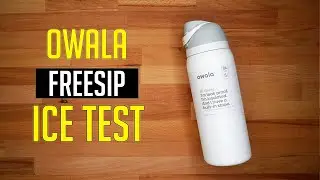 Обзор и тест на льду Owala FreeSip (32 унции) | Стоит ли оно того? Розыгрыш! 2023