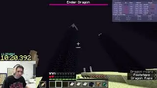 xqc throws good mc speedrun