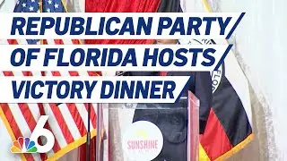 Republican Party of Florida Hosts Victory Dinner at Hard Rock Hotel