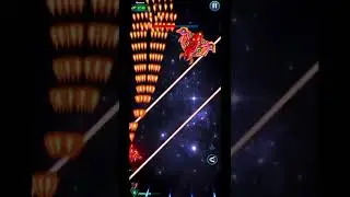 Defeating Craven mini boss with Galaxy Terminator attack #galaxyattackalienshooter #bosses #boss