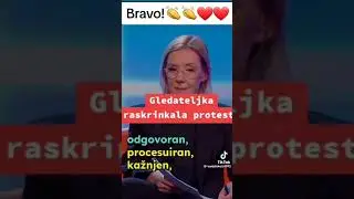 Colored revolution in Serbia