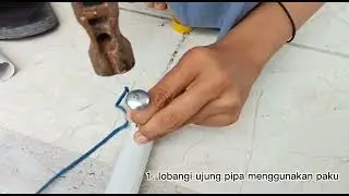 Cara membuat Skipping dari bahan bekas