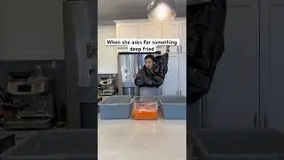 When she wants something crispy