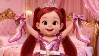 😱 OMG!💄Baby Mira Doing Makeup for the First Time