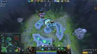 DOTA 2 (magnus ranked) with taka and kirati dark game 2