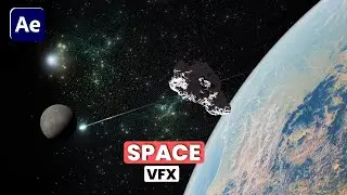Space VFX in After Effects - AEJuice Tutorial