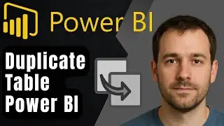 How to Duplicate a Table in Power BI (Power Query) — 2025 Step-by-Step Beginner Tutorial