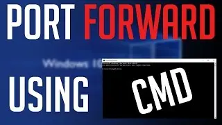 How To Port Forward using UPnP through DoS