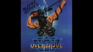 Overdrive (1983) Metal Attack (Sweden) (CD-1995-Muito Raro)