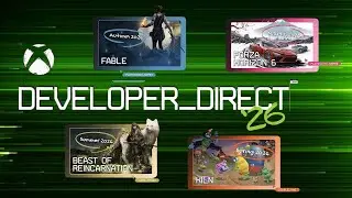 XBOX DEVELOPER DIRECT | Playground Games STEALS The Show!