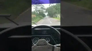 MAHINDRA MM540 JEEP POV DRIVING | MAHINDRA THAR | 4X4 #shorts