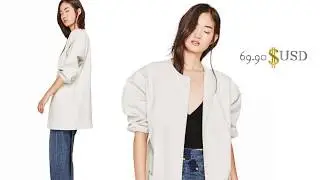 Zara Collection 2017 - FAUX LEATHER COAT WITH FULL SLEEVES
